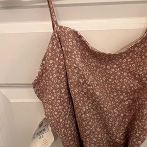 altar’d state floral tie dress